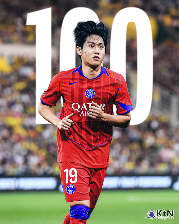 리옹전 결승 도움 이강인, 2경기 연속 도움…PSG 리그1 선두 복귀 사진=2025 11.10  PSG sns 갈무리 K trendy NEWS DB ⓒ케이 트렌디뉴스 무단전재 및 수집, 재배포금지