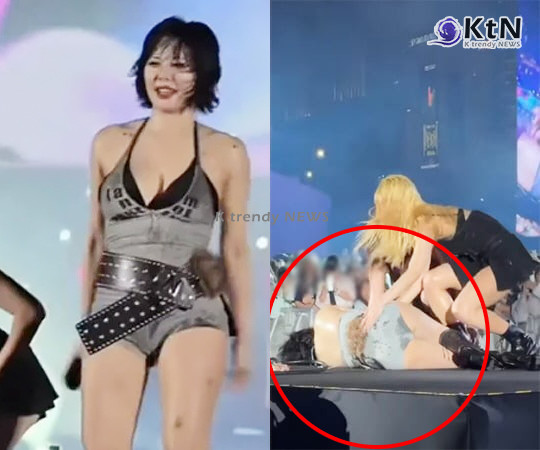 한 달 10kg 감량한 현아, 공연 중 쓰러진 뒤 SNS 심경 고백 사진=2025 11.10  온라인 커뮤니티 / 유튜브 캡처 K trendy NEWS DB ⓒ케이 트렌디뉴스 무단전재 및 수집, 재배포금지