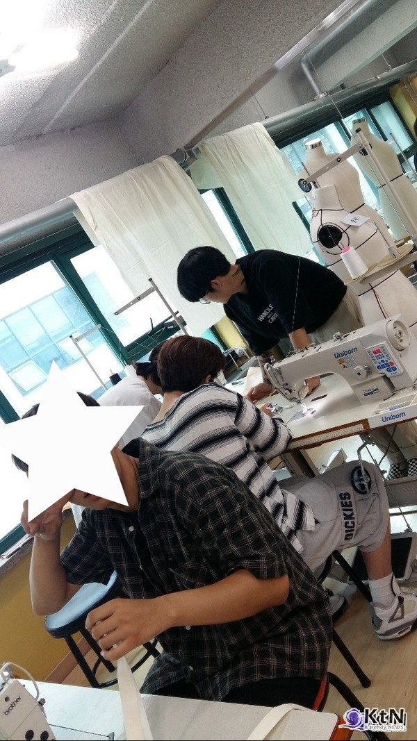 지명근 패션디자인 연구소가 만드는 실무 연결의 구조. 사진=지명근 패션디자인 연구소, K trendy NEWS DB ⓒ케이 트렌디뉴스 무단전재 및 수집, 재배포금지