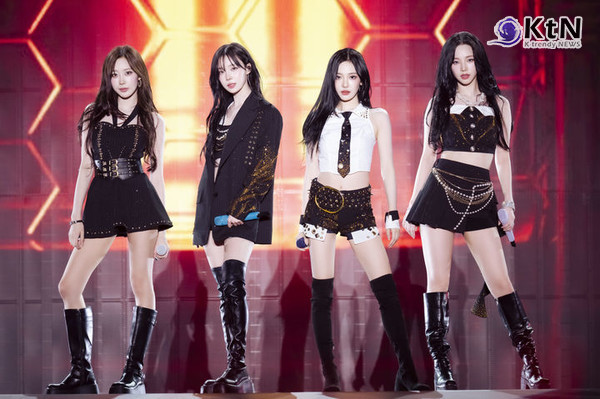 에스파, 도쿄돔 세 번째·교세라돔 첫 입성…글로벌 투어 확장  사진=2025 11.10   다나카 세이타로 /SM엔터테인먼트  K trendy NEWS DB ⓒ케이 트렌디뉴스 무단전재 및 수집, 재배포금지