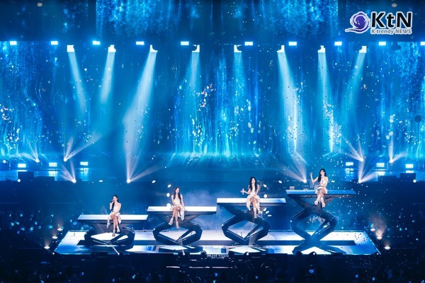 에스파, 도쿄돔 세 번째·교세라돔 첫 입성…글로벌 투어 확장  사진=2025 11.10   다나카 세이타로 (에스파 일본 도쿄 국립 요요기경기장 제1체육관 콘서트 장면)  /SM엔터테인먼트  K trendy NEWS DB ⓒ케이 트렌디뉴스 무단전재 및 수집, 재배포금지