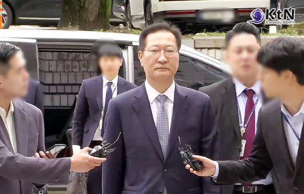 '내란 중요임무·직권남용' 박성재 전 장관 영장 재청구…특검 수사 속도 붙나  사진=2025 11.11  KBS  영상 갈무리 K trendy NEWS DB ⓒ케이 트렌디뉴스 무단전재 및 수집, 재배포금지