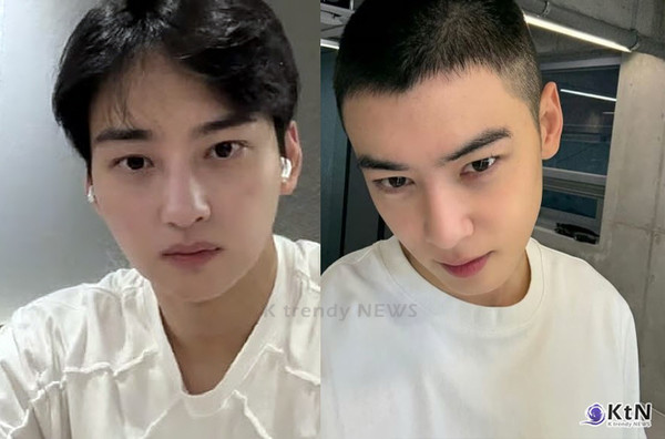 특출난 외모 AI 전문가가 바로 차은우 동생 이동휘 였다  사진=2025 11.11 AI 서밋 서울 / 차은우 인스타그램 갈무리   K trendy NEWS DB ⓒ케이 트렌디뉴스 무단전재 및 수집, 재배포금지