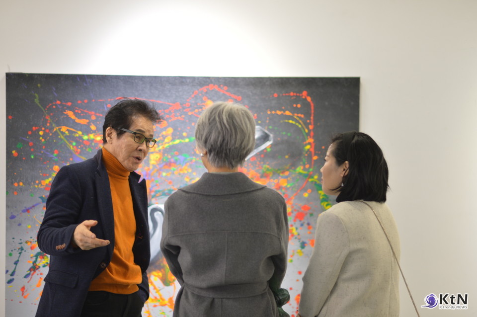 미술여행 특별기획 연극배우 장두이 와 오성철 작가 "자유를찾는 숨소리. 사진= K trendy NEWS DB ⓒ케이 트렌디뉴스 무단전재 및 수집, 재배포금지