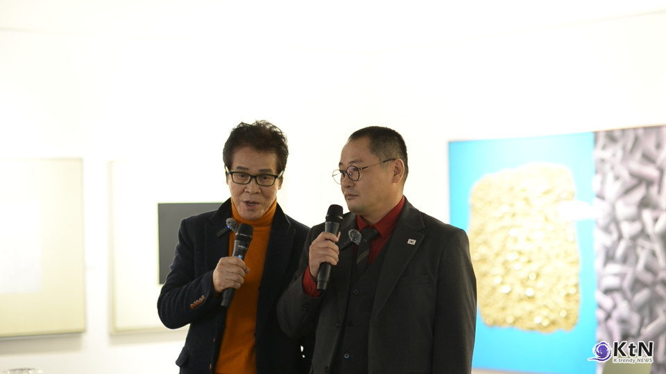 미술여행 특별기획 연극배우 장두이 와 오성철 작가 "자유를찾는 숨소리. 사진= K trendy NEWS DB ⓒ케이 트렌디뉴스 무단전재 및 수집, 재배포금지