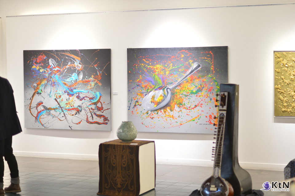 미술여행 특별기획 연극배우 장두이 와 오성철 작가 "자유를찾는 숨소리. 사진= K trendy NEWS DB ⓒ케이 트렌디뉴스 무단전재 및 수집, 재배포금지