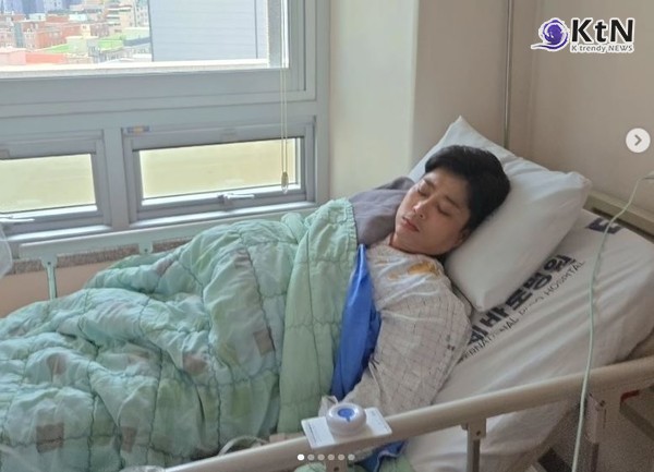 김정화 남편 유은성, 뇌암 투병 중 안타까운 소식 전해 사진=2025 11.12 유은성  인스타그램 갈무리  K trendy NEWS DB ⓒ케이 트렌디뉴스 무단전재 및 수집, 재배포금지​​​​​​​