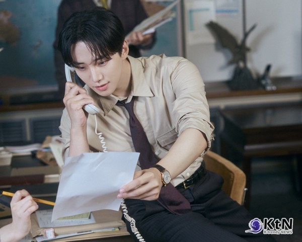 이준호, ‘태풍상사’로 시청률+화제성+브랜드평판 ‘트리플 올킬’ 사진=2025 11.12 tvN 드라마 ‘태풍상사’  K trendy NEWS DB ⓒ케이 트렌디뉴스 무단전재 및 수집, 재배포금지