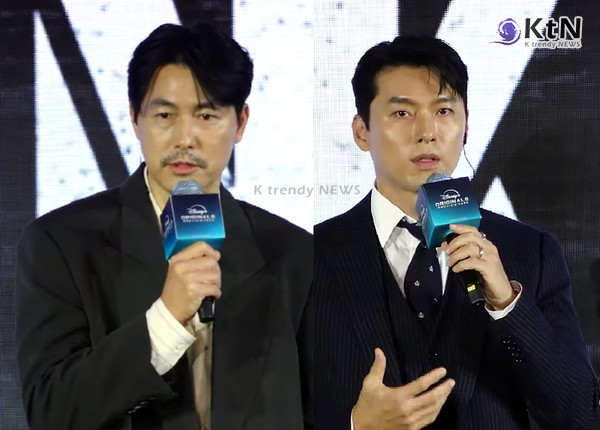 정우성·현빈의 무게감, 홍콩 장악…‘메이드 인 코리아’ 폭발적 반응