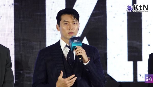  ‘메이드 인 코리아’는 우민호 감독이 연출한 1970년대 배경의 시대극으로, 국가를 수익 모델로 삼는 백기태(현빈)와 그를 추적하는 검사 장건영(정우성)의 대립을 그린다. 우도환·조여정·서은수 등 다양한 배우진이 합류했으며, ‘비즈니스맨’ 예고편을 통해 액션·감정 연기가 공개돼 화제를 모았다. 시즌 1은 12월 24일부터 순차 공개되며 시즌 2 제작도 확정됐다.  사진=2025 11.12     MTN STAR 영상 갈무리  / 편집  K trendy NEWS DB ⓒ케이 트렌디뉴스 무단전재 및 수집, 재배포금지