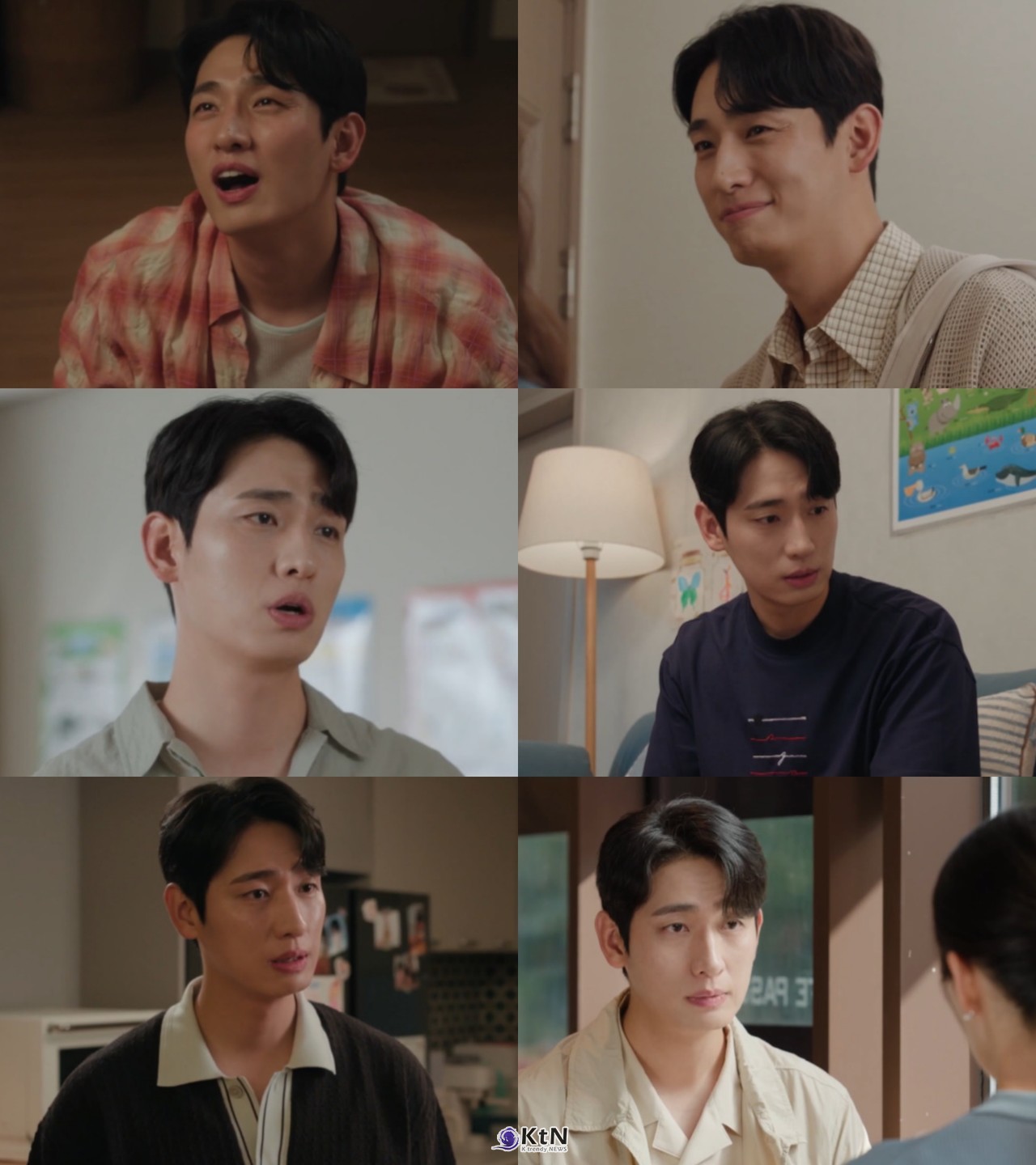 배우 윤박이 티비조선 새 드라마 '다음생은 없으니까'에서 무심과 다정 사이를 넘나드는 숨은 빌런의 기운을 전했다. / 사진=TV CHOSUN ‘다음생은 없으니까’, K trendy NEWS DB ⓒ케이 트렌디뉴스 무단전재 및 수집, 재배포금지