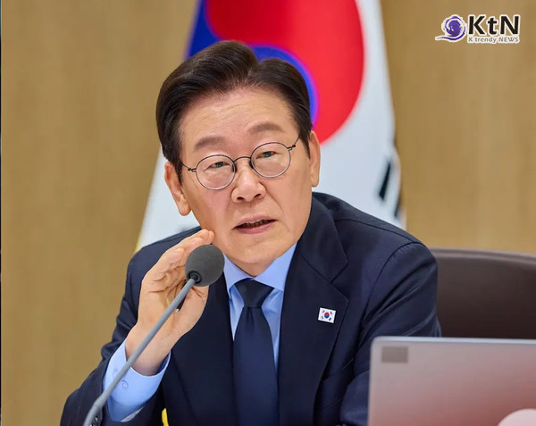 이재명 정부의 6대 개혁 청사진…잠재성장률 끌어올릴 ‘국가 대전환 전략’ 사진=2025 11.13 ktv 영상 갈무리  K trendy NEWS DB ⓒ케이 트렌디뉴스 무단전재 및 수집, 재배포금지