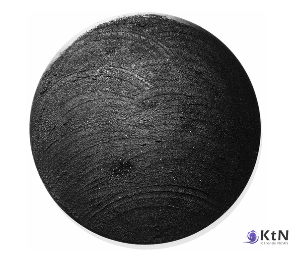 마음의 결 D90cm, 50S Mixed Media on Wood 2023. 사진=K trendy NEWS DB ⓒ케이 트렌디뉴스 무단전재 및 수집, 재배포금지