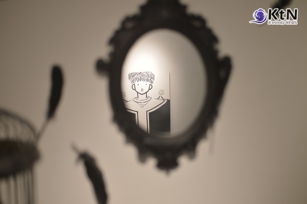 KoN과 LIM HANA의 작업은 4세대 아트의 특징을 잘 반영하고 있다./사진=K trendy NEWS DB ⓒ케이 트렌디뉴스 무단전재 및 수집, 재배포금지