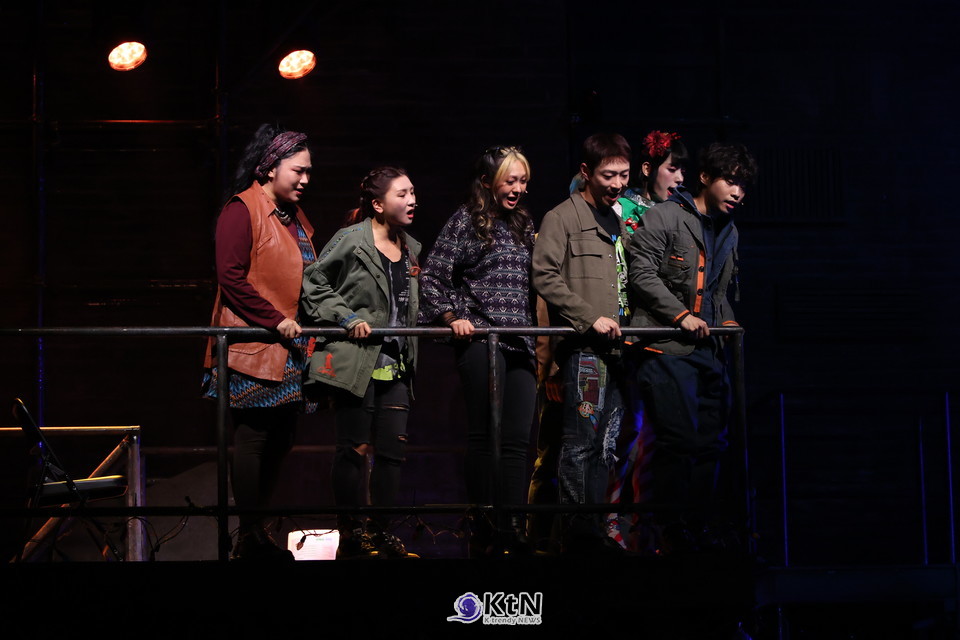 지난 13일 코엑스 아티움에서 열린 뮤지컬 '렌트' 프레스콜 /사진=K trendy NEWS DB ⓒ케이 트렌디뉴스 무단전재 및 수집, 재배포금지