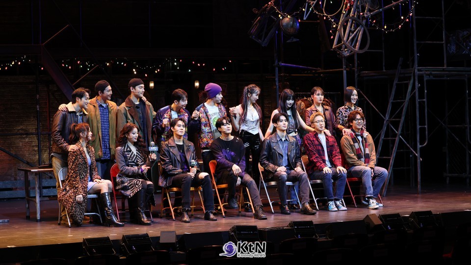 이해준·유현석·유태양(로저), 진태화·양희준(마크), 솔지(미미), 황건하(콜린), 황순종(엔젤), 새 얼굴들은 각자의 방식으로 인물을 재해석하며 “2025년식 렌트”의 색을 완성했다. /사진=K trendy NEWS DB ⓒ케이 트렌디뉴스 무단전재 및 수집, 재배포금지