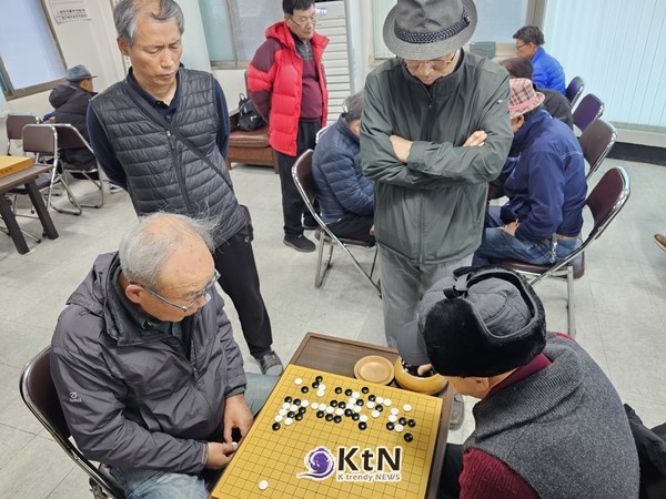 제15회 포천시바둑협회장배 바둑대회 (사진=조영식 기자)