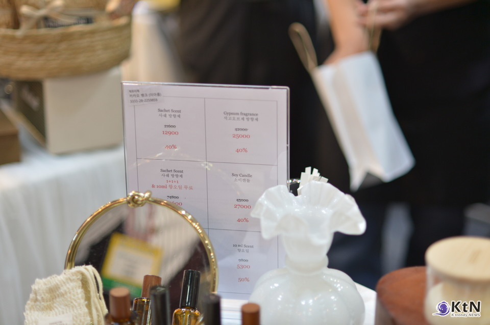 LALALULI. FIND JOY IN LIFE, AND MEANING IN EVERY DAY. 라라루리 대표 이아름. 사진=K trendy NEWS DB ⓒ케이 트렌디뉴스 무단전재 및 수집, 재배포금지