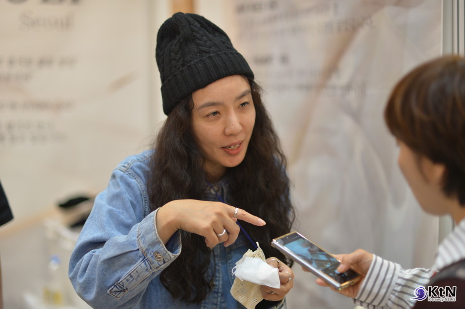 LALALULI. FIND JOY IN LIFE, AND MEANING IN EVERY DAY. 라라루리 대표 이아름. 사진=K trendy NEWS DB ⓒ케이 트렌디뉴스 무단전재 및 수집, 재배포금지