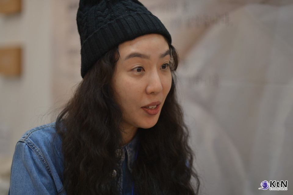 LALALULI. FIND JOY IN LIFE, AND MEANING IN EVERY DAY. 라라루리 대표 이아름. 사진=K trendy NEWS DB ⓒ케이 트렌디뉴스 무단전재 및 수집, 재배포금지