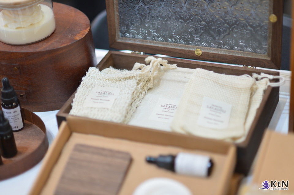 LALALULI. FIND JOY IN LIFE, AND MEANING IN EVERY DAY. 라라루리 대표 이아름. 사진=K trendy NEWS DB ⓒ케이 트렌디뉴스 무단전재 및 수집, 재배포금지