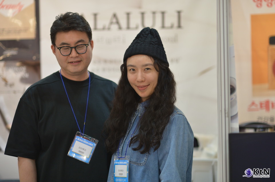 LALALULI. FIND JOY IN LIFE, AND MEANING IN EVERY DAY. 라라루리 대표 이아름. 사진=K trendy NEWS DB ⓒ케이 트렌디뉴스 무단전재 및 수집, 재배포금지