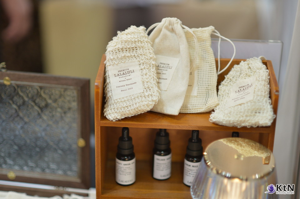 LALALULI. FIND JOY IN LIFE, AND MEANING IN EVERY DAY. 라라루리 대표 이아름. 사진=K trendy NEWS DB ⓒ케이 트렌디뉴스 무단전재 및 수집, 재배포금지