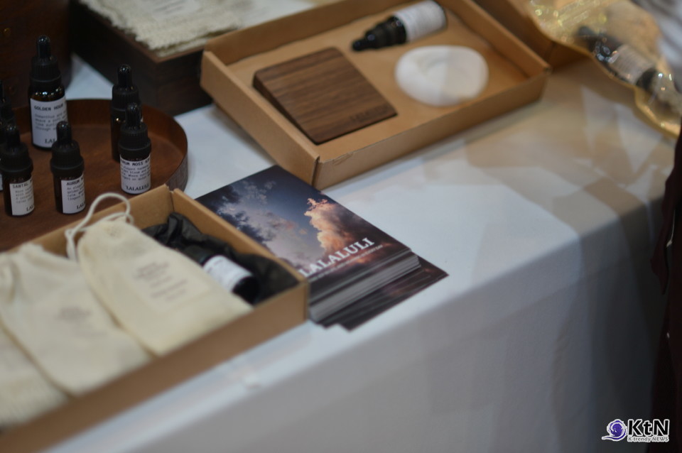 LALALULI. FIND JOY IN LIFE, AND MEANING IN EVERY DAY. 라라루리 대표 이아름. 사진=K trendy NEWS DB ⓒ케이 트렌디뉴스 무단전재 및 수집, 재배포금지