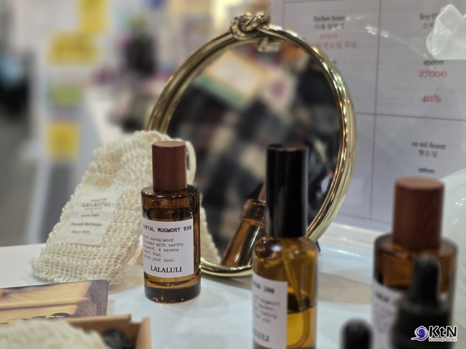 LALALULI. FIND JOY IN LIFE, AND MEANING IN EVERY DAY. 라라루리 대표 이아름. 사진=K trendy NEWS DB ⓒ케이 트렌디뉴스 무단전재 및 수집, 재배포금지