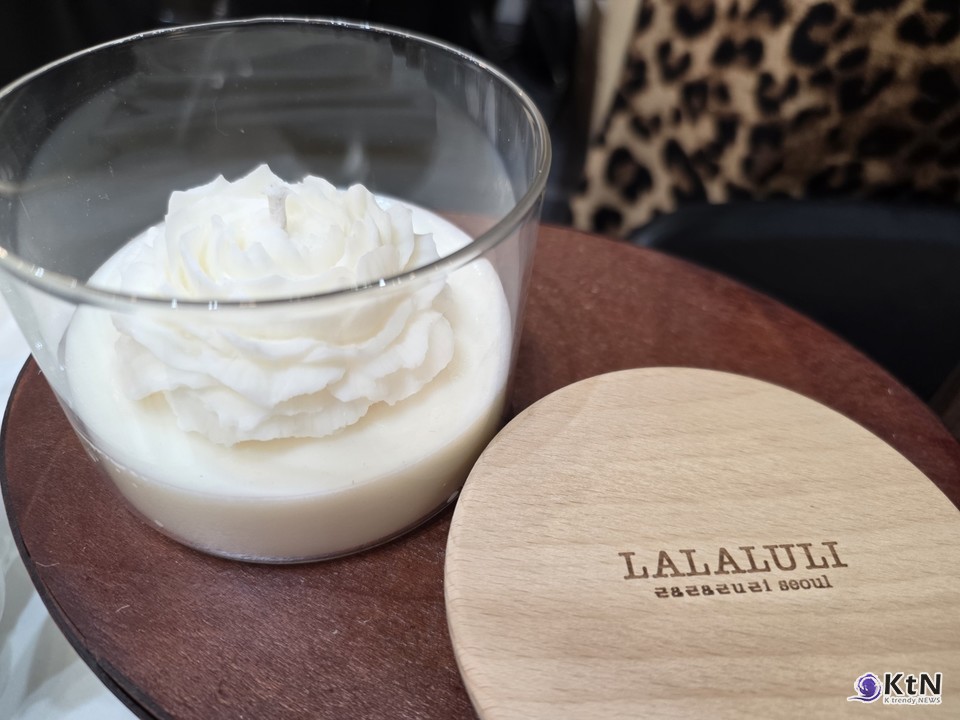 LALALULI. FIND JOY IN LIFE, AND MEANING IN EVERY DAY. 라라루리 대표 이아름. 사진=K trendy NEWS DB ⓒ케이 트렌디뉴스 무단전재 및 수집, 재배포금지