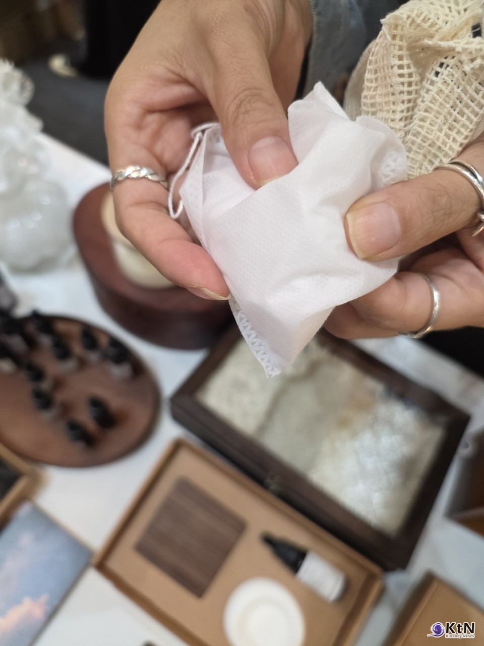 LALALULI. FIND JOY IN LIFE, AND MEANING IN EVERY DAY. 라라루리 대표 이아름. 사진=K trendy NEWS DB ⓒ케이 트렌디뉴스 무단전재 및 수집, 재배포금지