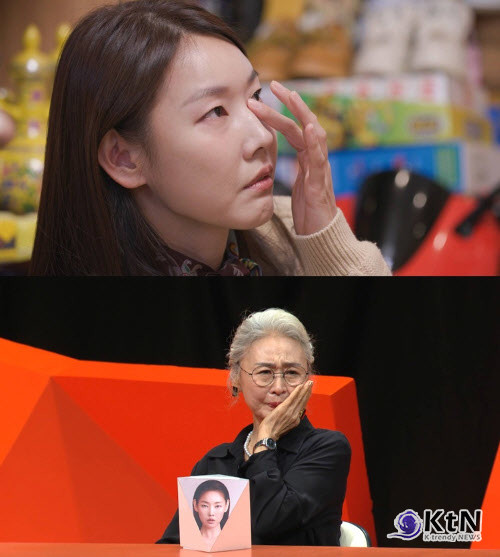 모델 안 했으면 무당…그 말에 한혜진이 울었다 사진=2025 11.17 SBS ‘미운 우리 새끼’ 영화 ‘파묘’ 자문 무속인의 점사를 받는 과정 K trendy NEWS DB ⓒ케이 트렌디뉴스 무단전재 및 수집, 재배포금지