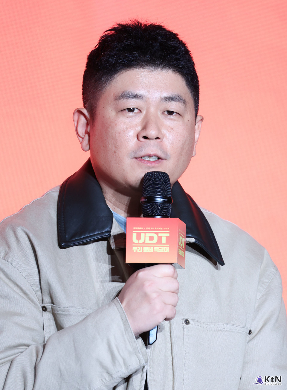 쿠팡플레이 지니TV 오리지널 시리즈 UDT 우리 동네 특공대 제작발표회, 윤계상 진선규 김지현 고규필 이정하 조웅 감독. 사진=K trendy NEWS DB ⓒ케이 트렌디뉴스 무단전재 및 수집, 재배포금지