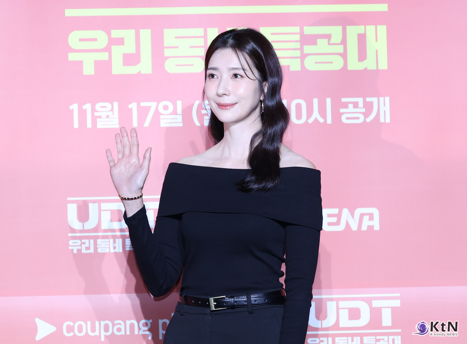 쿠팡플레이 지니TV 오리지널 시리즈 UDT 우리 동네 특공대 제작발표회, 윤계상 진선규 김지현 고규필 이정하 조웅 감독. 사진=K trendy NEWS DB ⓒ케이 트렌디뉴스 무단전재 및 수집, 재배포금지