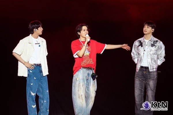스타디움 매진·폴스타 투어 차트 진입…BTS 진·제이홉이 열어젖힌 K팝 새 장  사진=2025 11.17  빅히트 뮤직 K trendy NEWS DB ⓒ케이 트렌디뉴스 무단전재 및 수집, 재배포금지