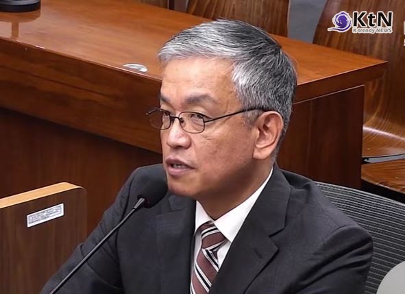 한덕수 재판 증인 출석한 최상목의 '계엄, 선택적 기억'  사진=2025 11.17 17일 서울중앙지법 형사합의33부 심리에서 열린 한덕수 전 국무총리의 내란 방조 혐의 재판/ MBC 뉴스  영상 갈무리/ 편집   K trendy NEWS DB ⓒ케이 트렌디뉴스 무단전재 및 수집, 재배포금지