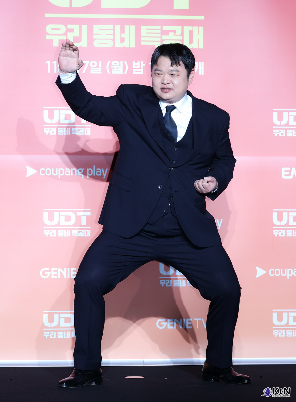 쿠팡플레이 지니TV 오리지널 시리즈 UDT 우리 동네 특공대 제작발표회, 윤계상 진선규 김지현 고규필 이정하 조웅 감독. 사진=K trendy NEWS DB ⓒ케이 트렌디뉴스 무단전재 및 수집, 재배포금지