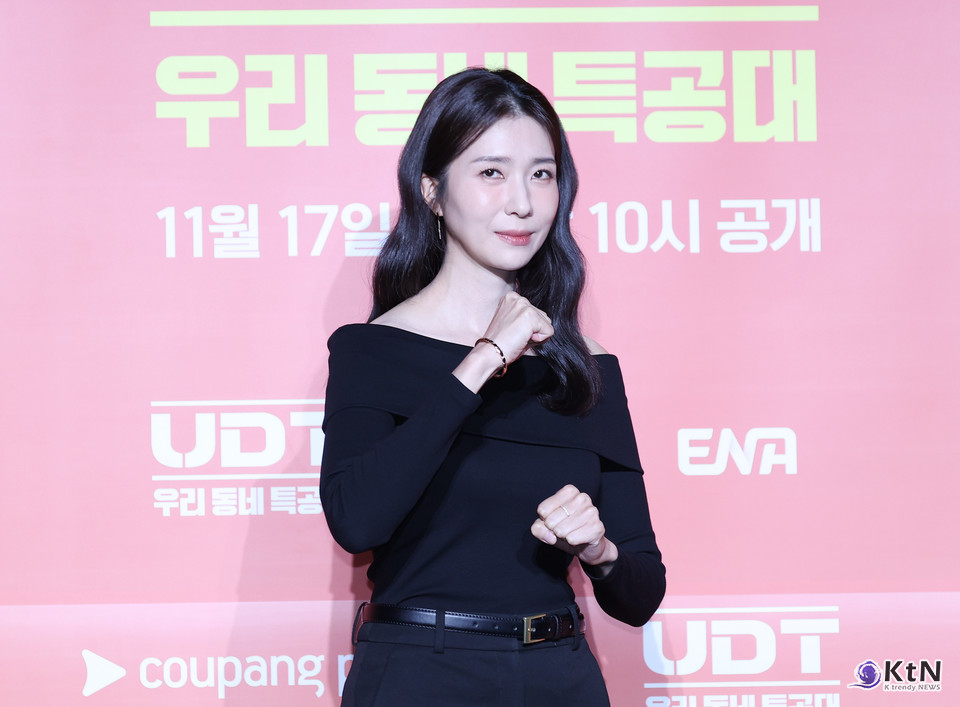 쿠팡플레이 지니TV 오리지널 시리즈 UDT 우리 동네 특공대 제작발표회, 윤계상 진선규 김지현 고규필 이정하 조웅 감독. 사진=K trendy NEWS DB ⓒ케이 트렌디뉴스 무단전재 및 수집, 재배포금지