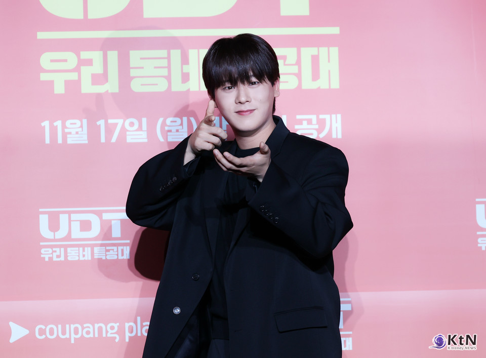 쿠팡플레이 지니TV 오리지널 시리즈 UDT 우리 동네 특공대 제작발표회, 윤계상 진선규 김지현 고규필 이정하 조웅 감독. 사진=K trendy NEWS DB ⓒ케이 트렌디뉴스 무단전재 및 수집, 재배포금지