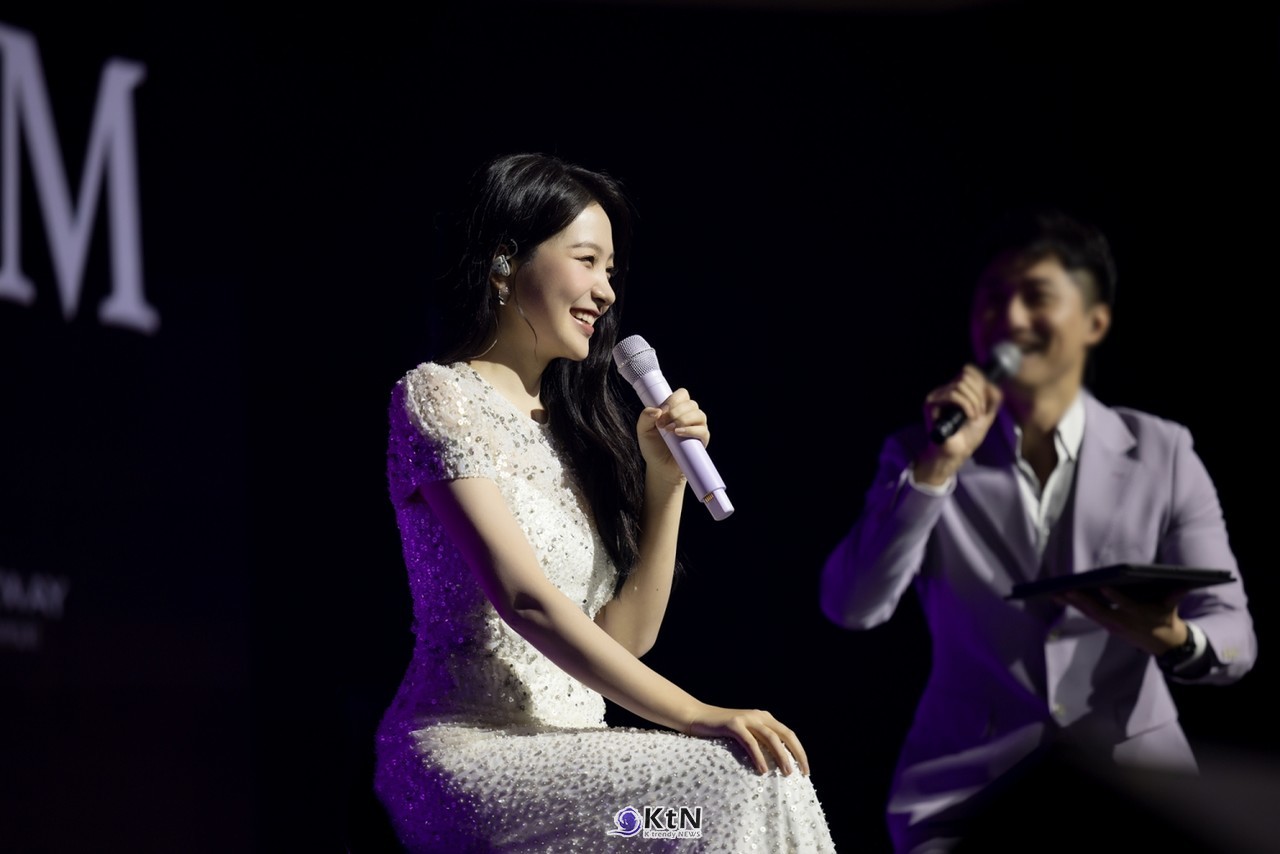 그룹 레드벨벳 멤버이자 배우 김예림이 홍콩에서 단독 팬미팅을 성료했다. / 사진=블리츠웨이엔터테인먼트, K trendy NEWS DB. ⓒ케이 트렌디뉴스 무단전재 및 수집, 재배포금지