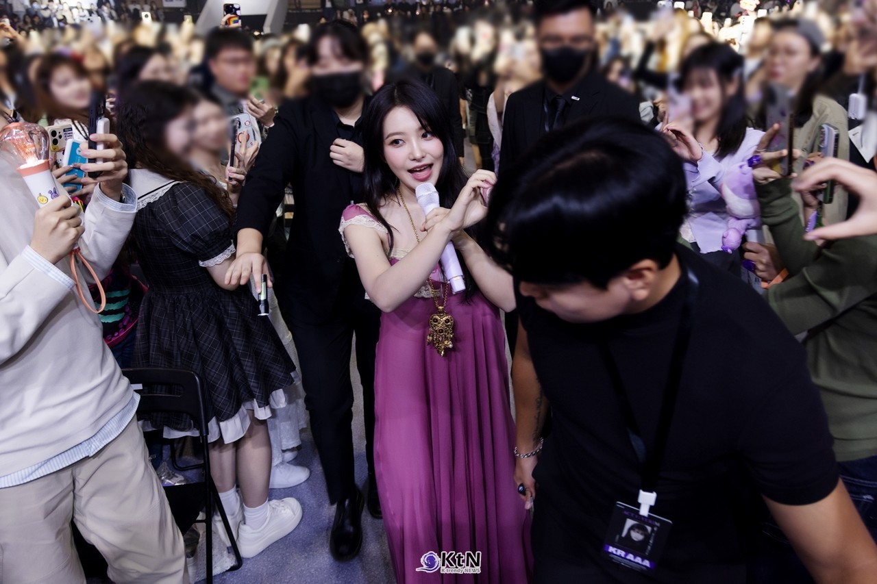 그룹 레드벨벳 멤버이자 배우 김예림이 홍콩에서 단독 팬미팅을 성료했다. / 사진=블리츠웨이엔터테인먼트, K trendy NEWS DB. ⓒ케이 트렌디뉴스 무단전재 및 수집, 재배포금지