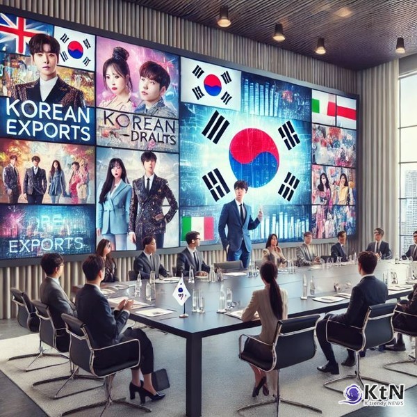 한류는 단순한 문화 수출의 개념을 넘어 글로벌 문화 교류의 모델로 자리 잡고 있다.  사진= K trendy NEWS DB ⓒ케이 트렌디뉴스 무단전재 및 수집, 재배포금지