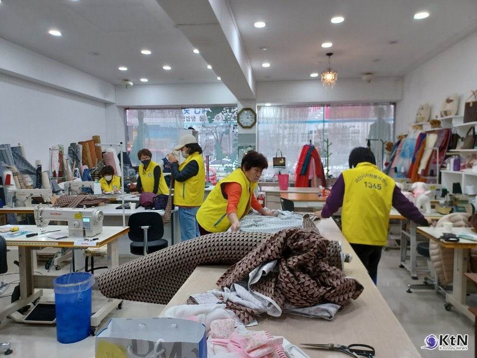 패션디자인연구소 홈패션 & 리폼. 사진=지명근 원장, K trendy NEWS DB ⓒ케이 트렌디뉴스 무단전재 및 수집, 재배포금지