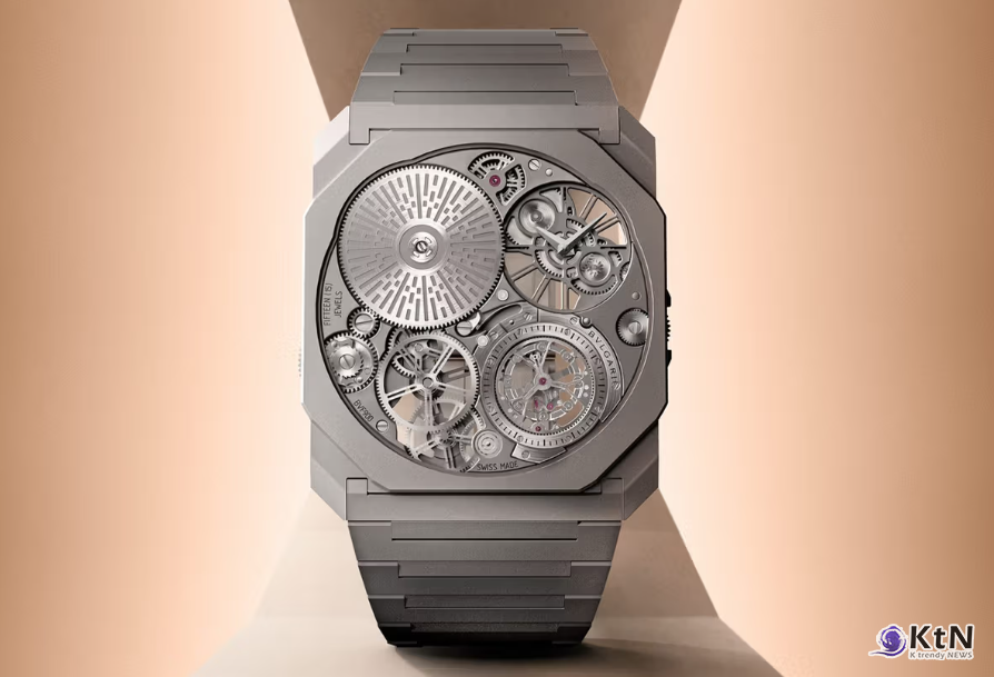 Here are the Winners of the 2025 GPHG Watch Awards. 사진=Bvlgari, K trendy NEWS DB ⓒ케이 트렌디뉴스 무단전재 및 수집, 재배포금지