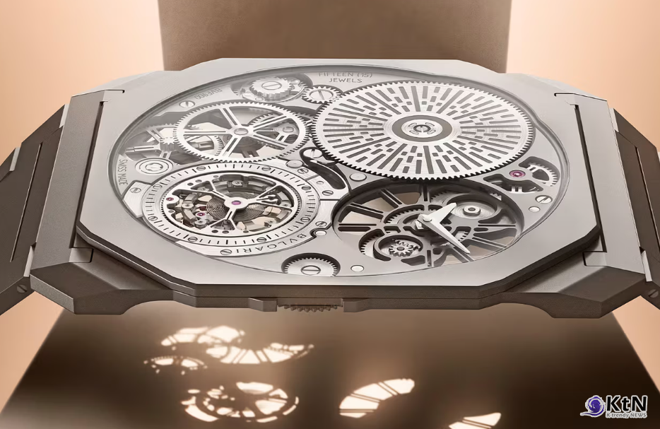 Here are the Winners of the 2025 GPHG Watch Awards. 사진=Bvlgari, K trendy NEWS DB ⓒ케이 트렌디뉴스 무단전재 및 수집, 재배포금지