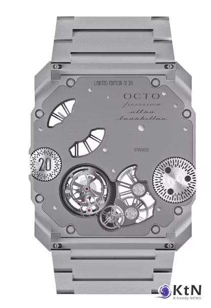 Here are the Winners of the 2025 GPHG Watch Awards. 사진=Bvlgari, K trendy NEWS DB ⓒ케이 트렌디뉴스 무단전재 및 수집, 재배포금지