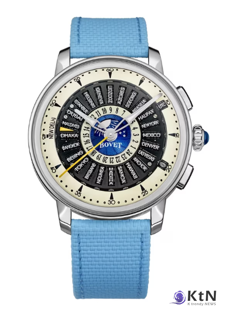 Here are the Winners of the 2025 GPHG Watch Awards. 사진=Bovet, K trendy NEWS DB ⓒ케이 트렌디뉴스 무단전재 및 수집, 재배포금지