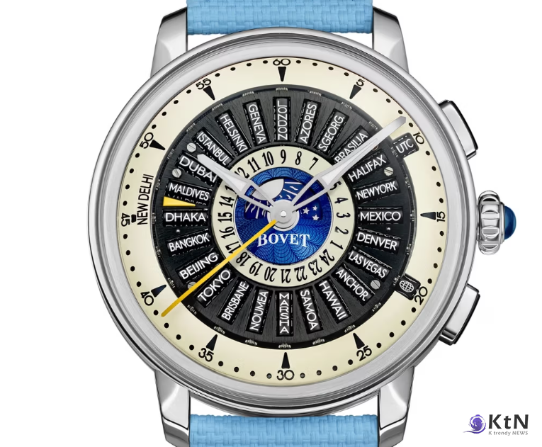 Here are the Winners of the 2025 GPHG Watch Awards. 사진=Bovet, K trendy NEWS DB ⓒ케이 트렌디뉴스 무단전재 및 수집, 재배포금지