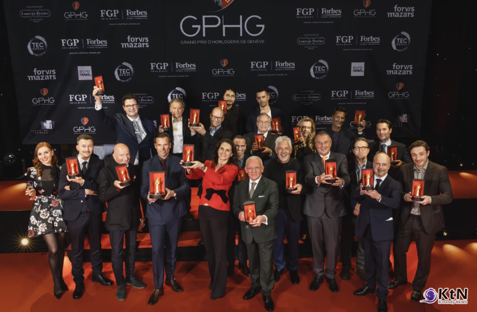 Here are the Winners of the 2025 GPHG Watch Awards. 사진=Angelus, K trendy NEWS DB ⓒ케이 트렌디뉴스 무단전재 및 수집, 재배포금지