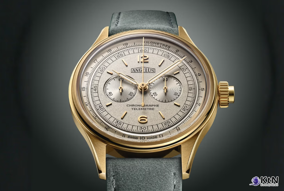 Here are the Winners of the 2025 GPHG Watch Awards. 사진=Angelus, K trendy NEWS DB ⓒ케이 트렌디뉴스 무단전재 및 수집, 재배포금지